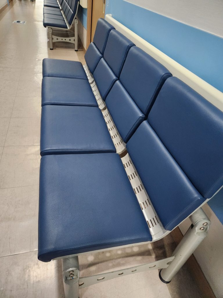 병원대기의자