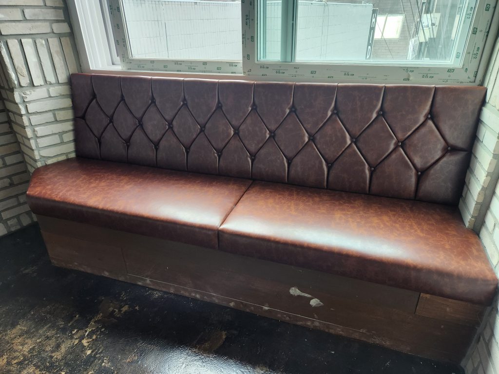 단추형붙박이쇼파