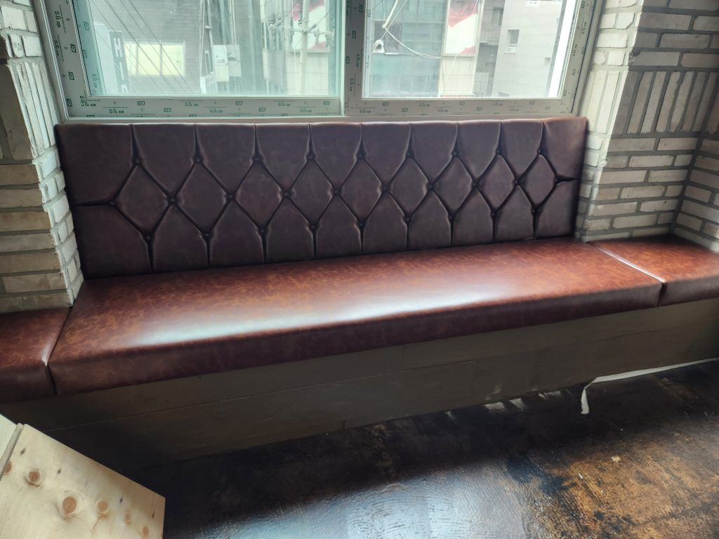 단추형붙박이쇼파