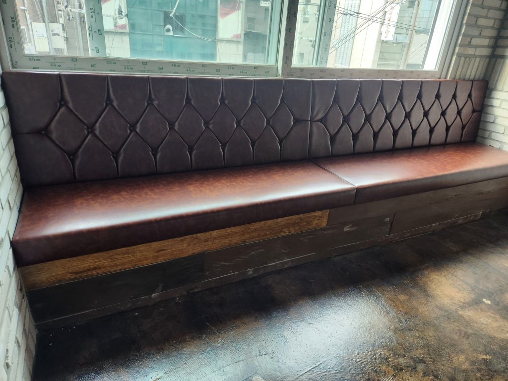 단추형붙박이쇼파