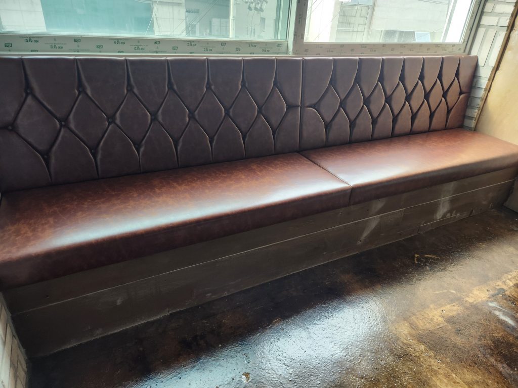 단추형붙박이쇼파