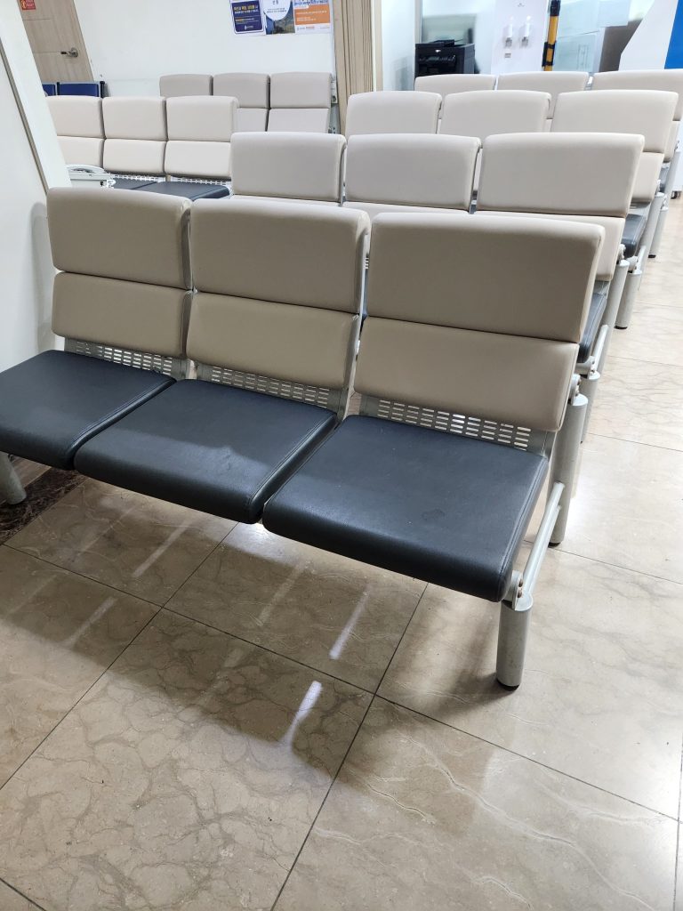 대기의자 작업후이미지