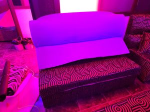 노래방쇼파천갈이,노래방쇼파수리